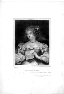 Ninon de Lenclos (par Allais)