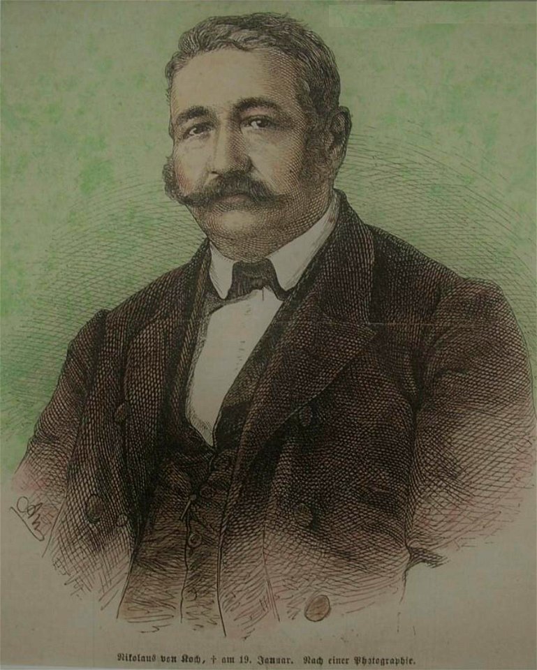 Nikolaus von Koch, königlich bayerischer Staatsminister