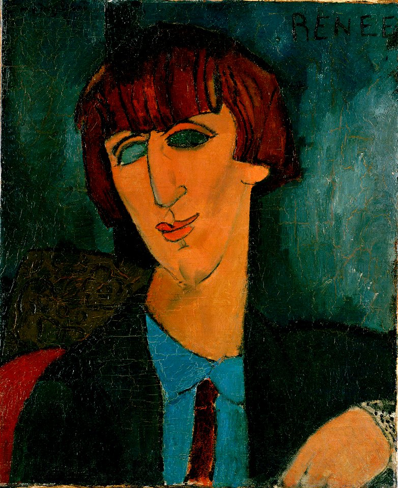 Modigliani - Ceroni, 163 - Free Stock Illustrations | Creazilla