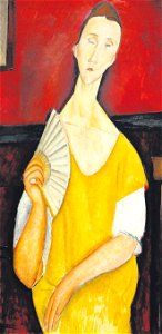 Modigliani (from newspaper)