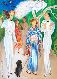 NILS VON DARDEL, Påfåglar