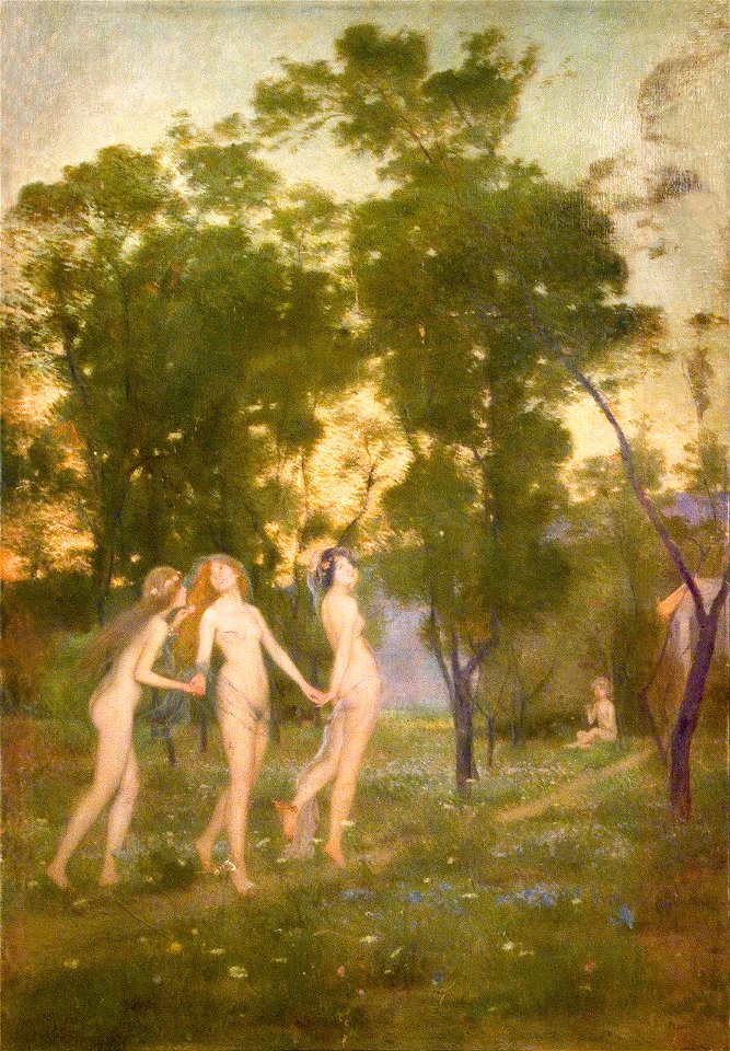 Nimfes - Joan Brull i Vinyoles (1863-1912)