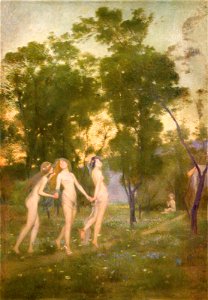 Nimfes - Joan Brull i Vinyoles (1863-1912)