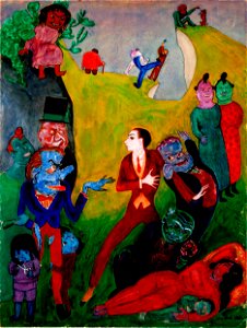Nils Dardel - Utan pardon