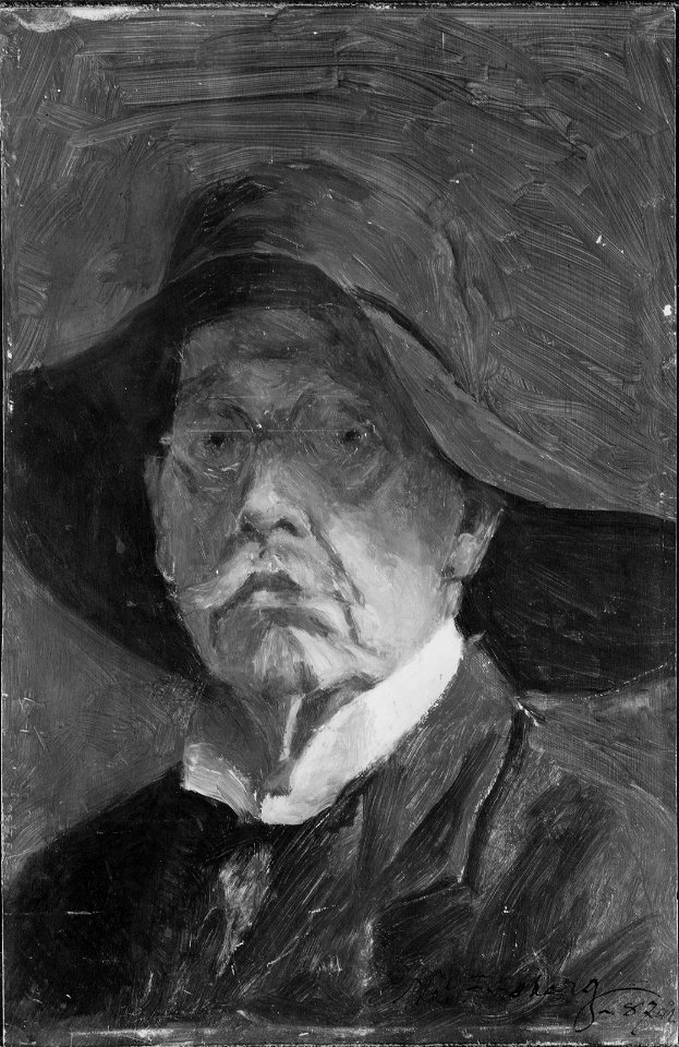 Nils Forsberg, 1842-1934 (Nils Forsberg) - Nationalmuseum - 40125