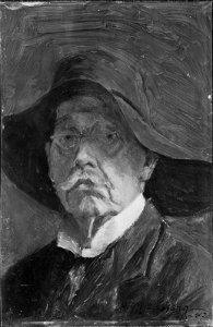 Nils Forsberg, 1842-1934 (Nils Forsberg) - Nationalmuseum - 40125