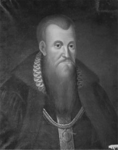 Nils Göransson Gyllenstierna af Lundholm, 1526-1601 - Nationalmuseum - 14818