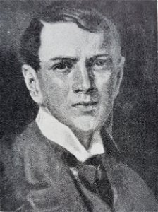 Nils von Dardel självporträtt22