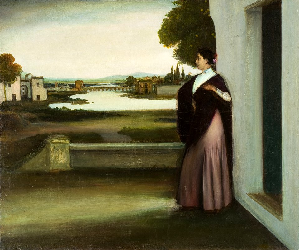 Niña de la Ribera - Julio Romero de Torres