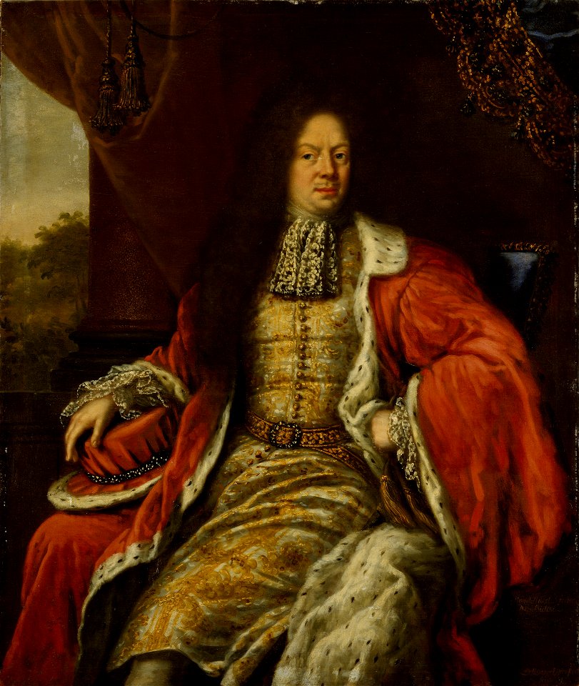 Nils Bielke, 1644-1716 (David Klöcker Ehrenstrahl) - Nationalmuseum - 15346