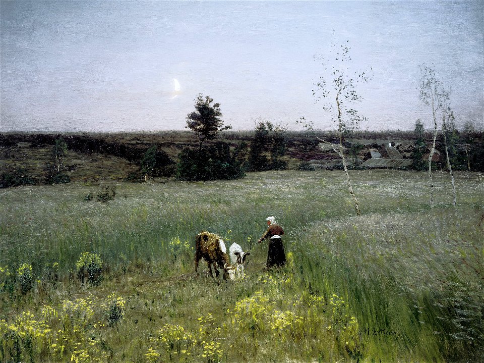 Nikolay Dubovskoy Sumerki 1897