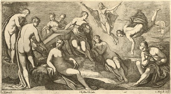 Nikolaus van Hoy after Tintoretto SVK-SNG.G 11965-108