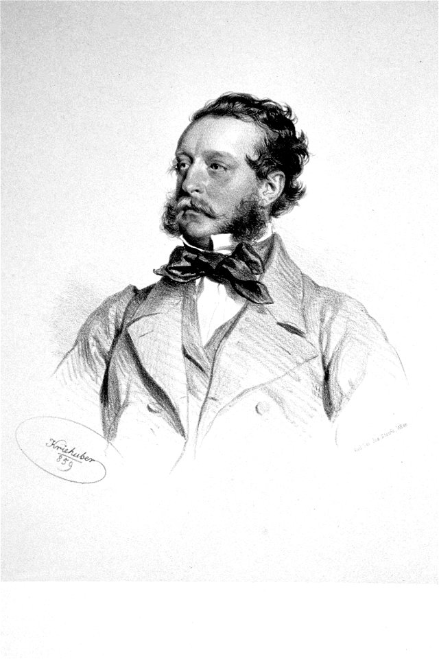 Nikolaus Zulauf von Pottenburg Litho