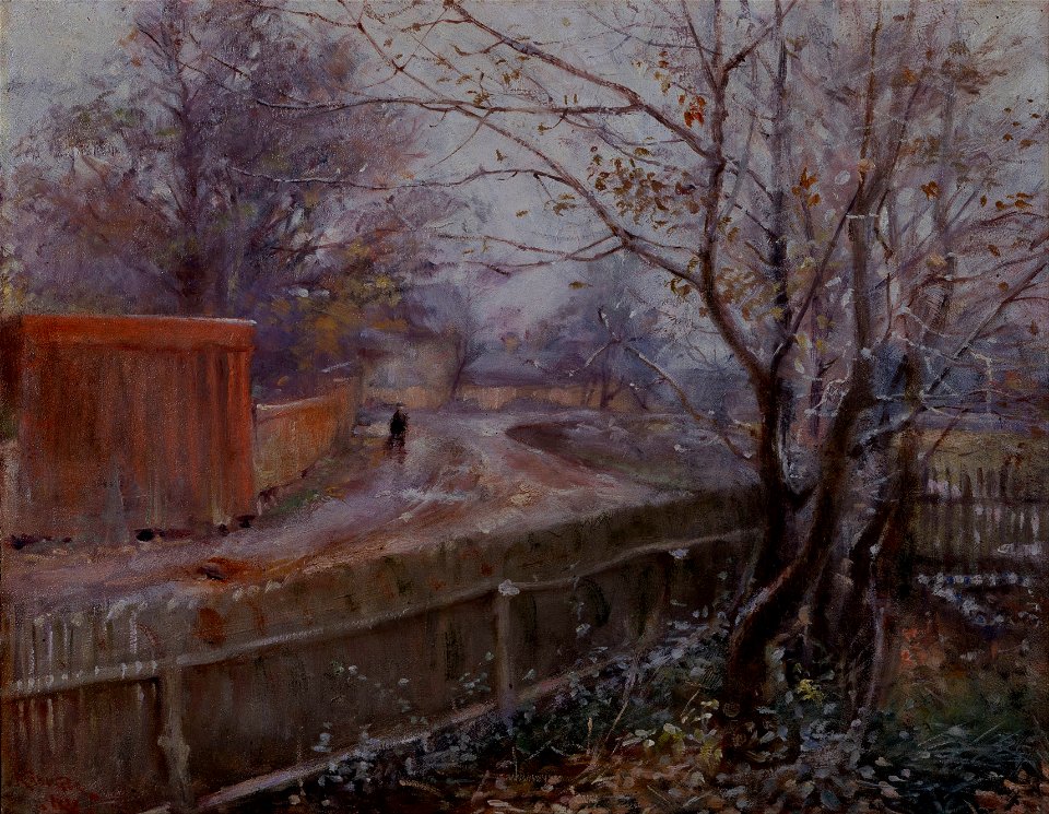 Nils Kreuger - Autumn, Varberg - Google Art Project