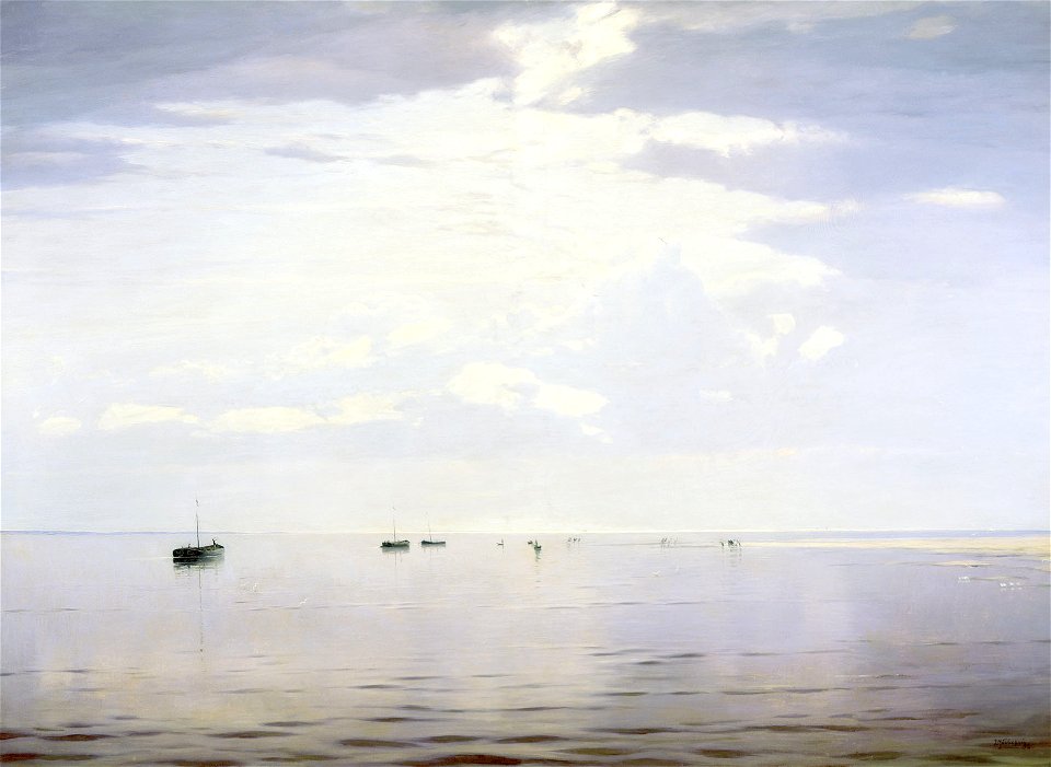 Nikolay Dubovskoy Na Volge 1892