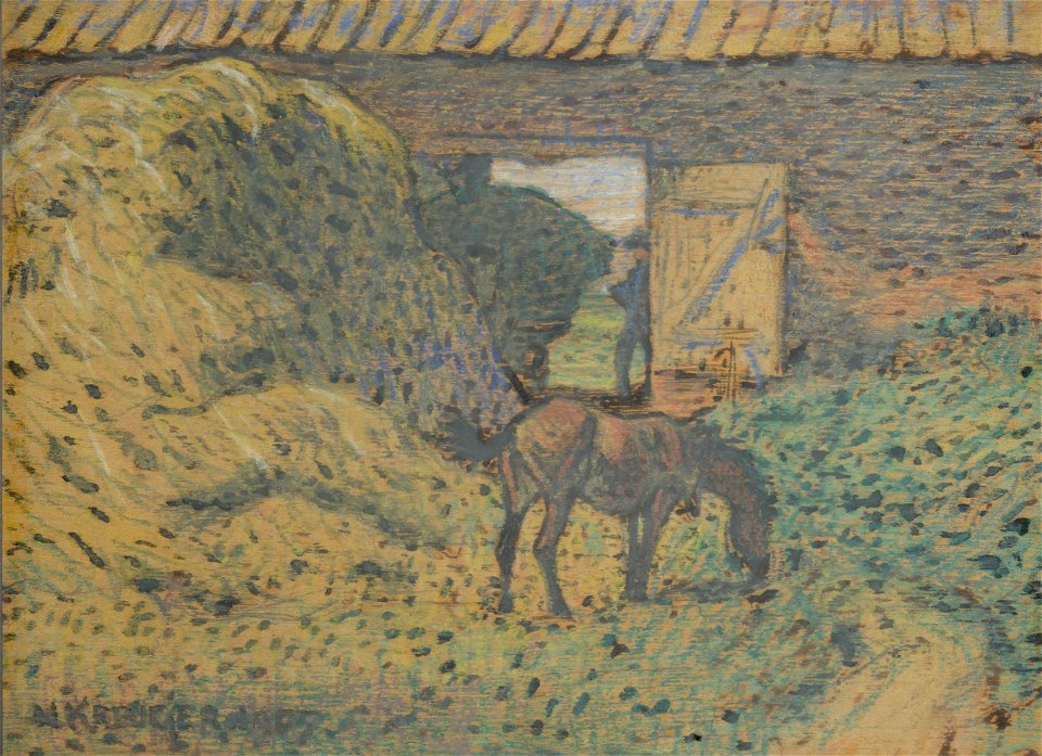 Nils Kreuger At the Hayloft Thielska 195