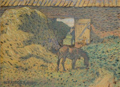 Nils Kreuger At the Hayloft Thielska 195