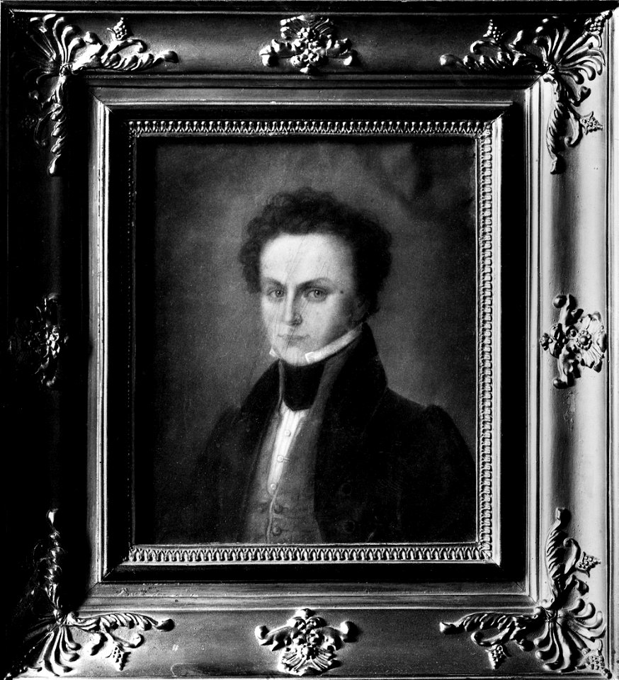 Nils Henrik Sjöborg, 1767-1838 (Pehr Lindhberg) - Nationalmuseum - 38895