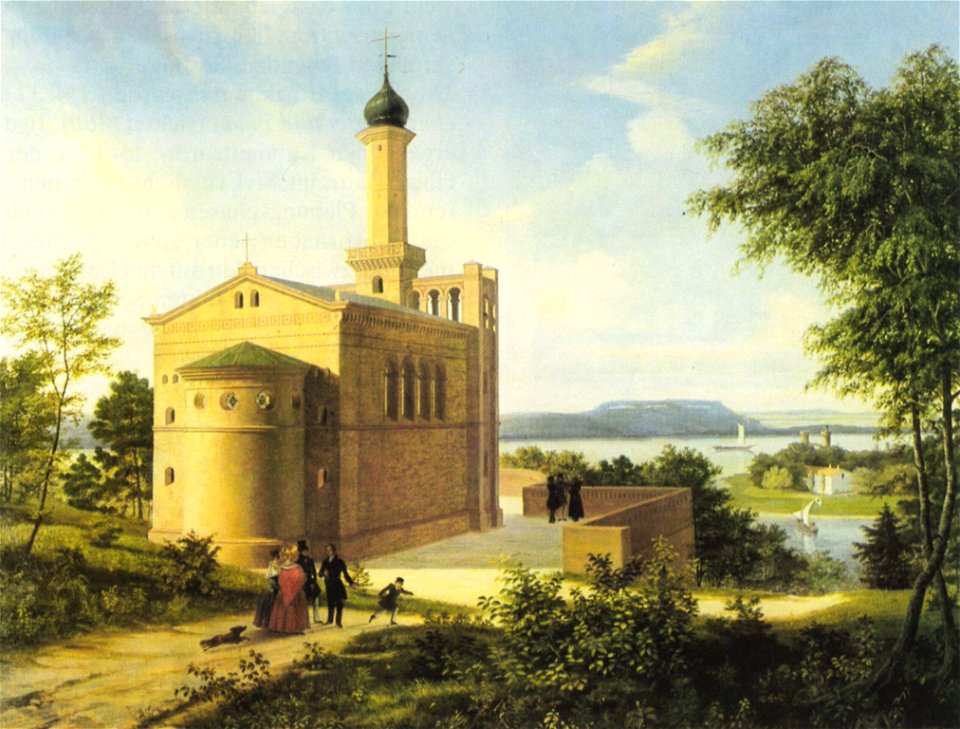Nikolskoe Maximilian Roch um 1850