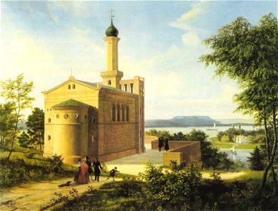 Nikolskoe Maximilian Roch um 1850