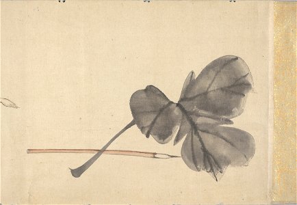 Nishiyama Hōen 西山芳園 - Scenes of Figures, Flora, Insects, Birds, and Landscape - 2013-30 - Princeton University Art Museum