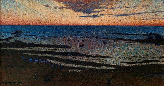 Nils Kreuger Summer Evening at Kalmarsund Thielska 180