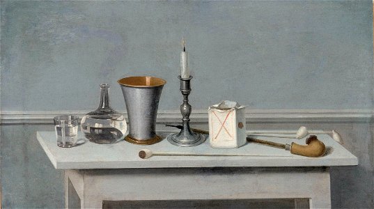 Nils Schillmark - Still Life with Candle - A I 239 - Finnish National GalleryFXD