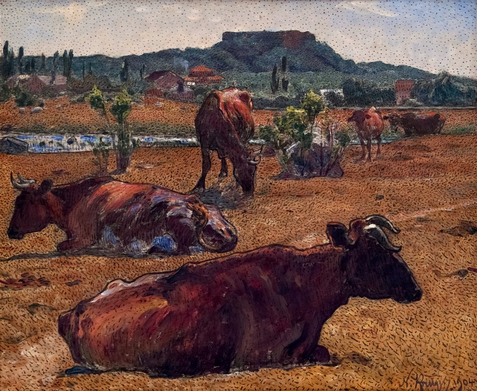 Nils Kreuger Parched Meadow Thielska 181