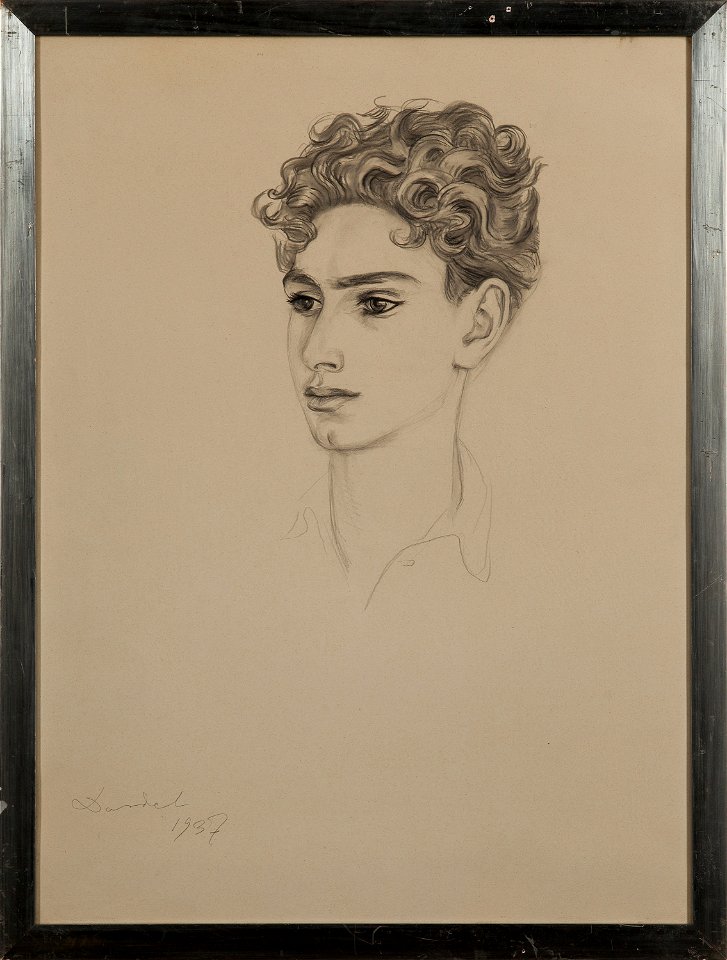 Nils von Dardel - Italiens pojke