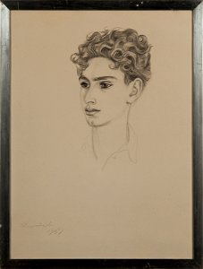 Nils von Dardel - Italiens pojke