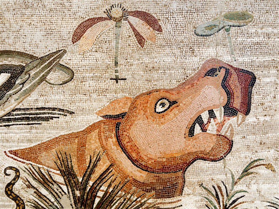 Nilotic scene MAN Napoli Inv9990 n04