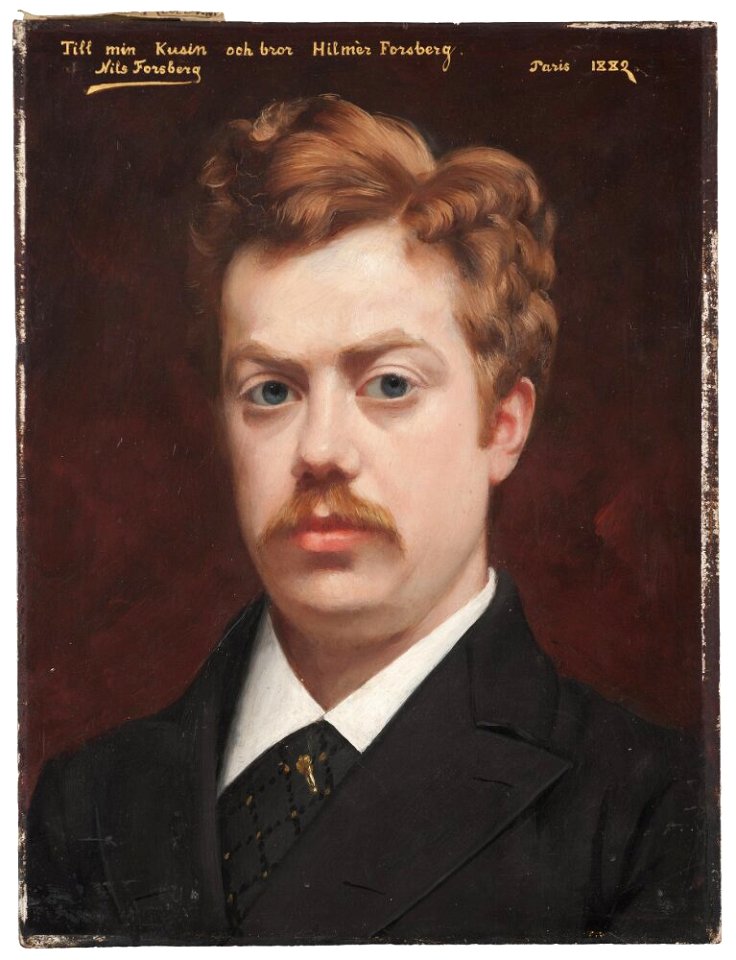 Nils Forsberg - Hilmer Forsberg, Bank Director - NM 2707 - Nationalmuseum