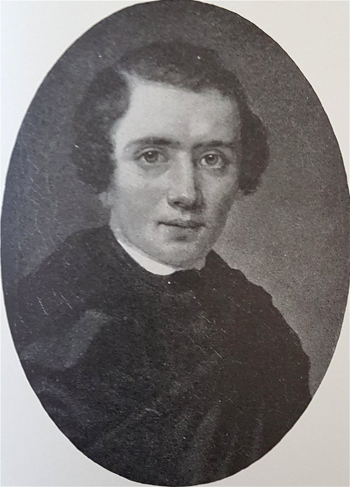 Nils Andersson självporträtt