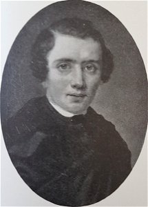Nils Andersson självporträtt