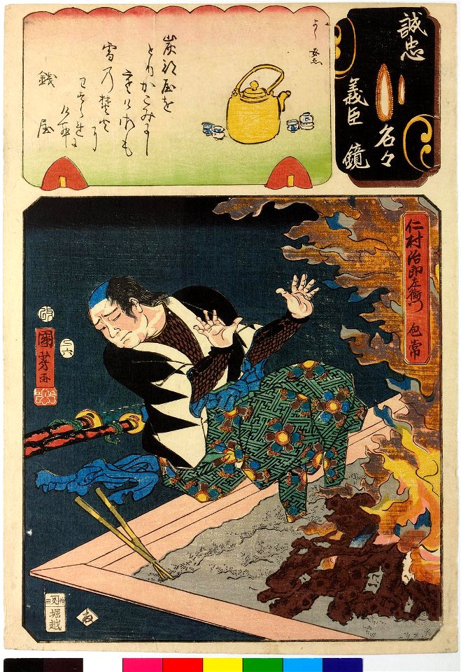 No. 20 Nimura Jirozaemon Kanetsune 仁村治即右衛門包常 (BM 2008,3037.08317)