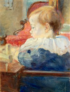 Nils Kreuger The Artist's Daughter Thielska 167d
