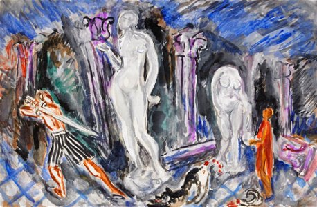 Nils Dardel - Alkibades
