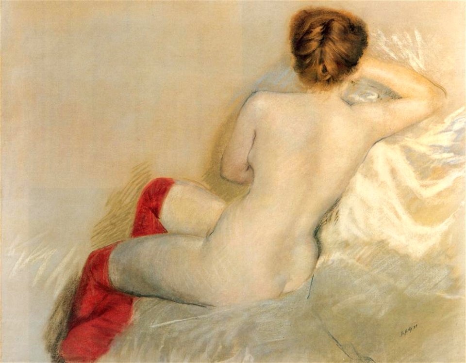 Nittis - weiblicher Akt