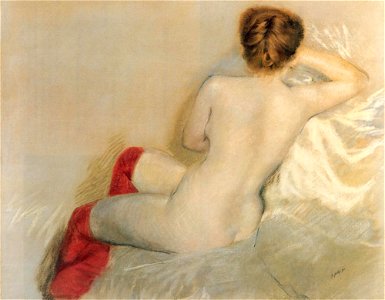 Nittis - weiblicher Akt