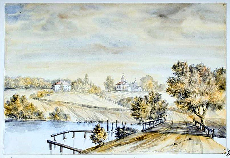 Nišaǔka. Нішаўка (N. Orda, 1877)