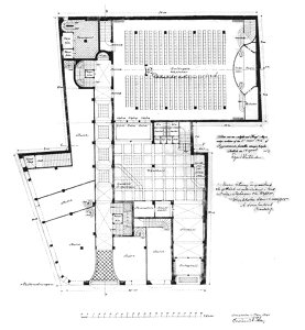 NKs kontorshus, Regeringsgatan 5-7 (plan)