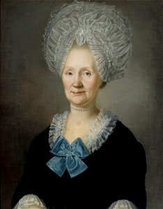 Nils Schillmark - Portrait of Ms. Anna Krogius - A IV 3809 - Finnish National Gallery