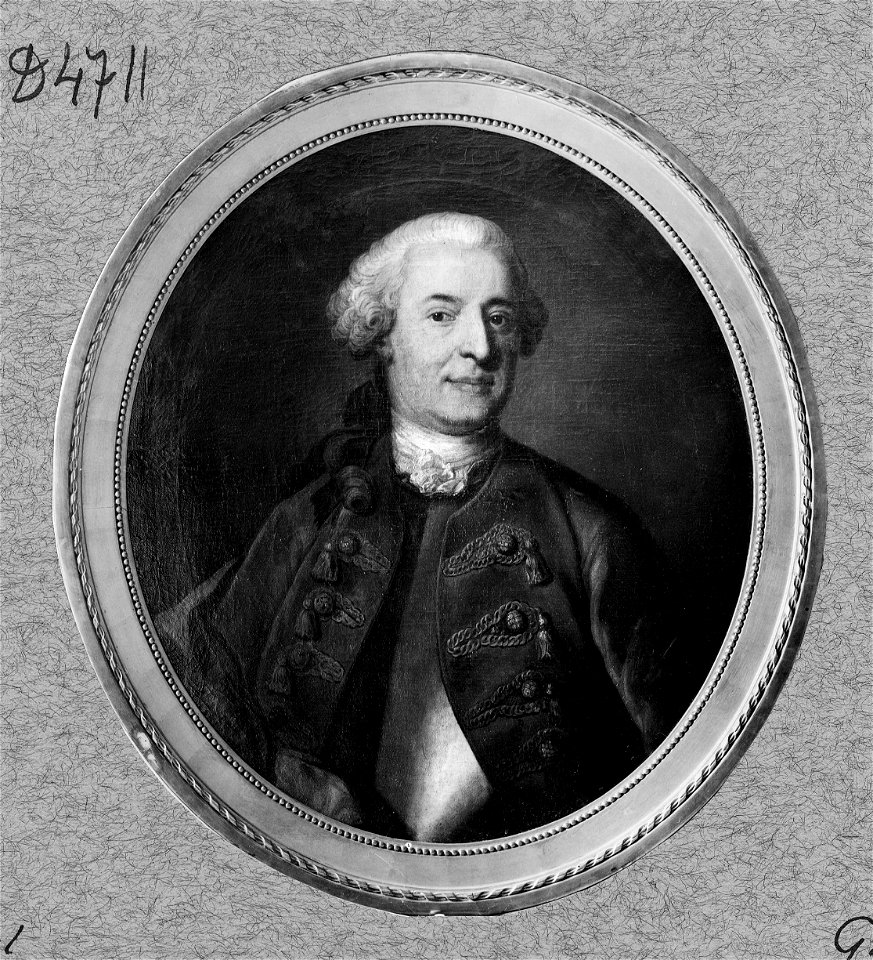 Nils Jakob Reuterholm, 1724-1791 (Johan Henrik Scheffel) - Nationalmuseum - 38891