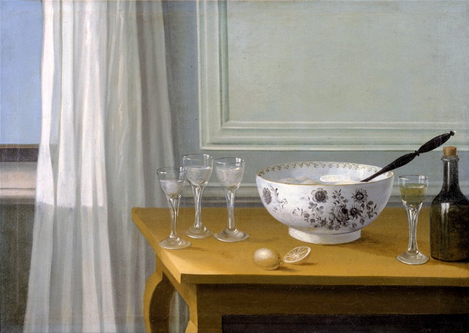 Nils Schillmark - Still Life with a Punch Bowl - Google Art ProjectFXD