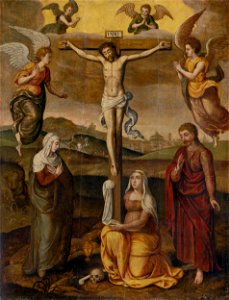 Nizozemský maliar - Crucifixion - O 5134 - Slovak National Gallery
