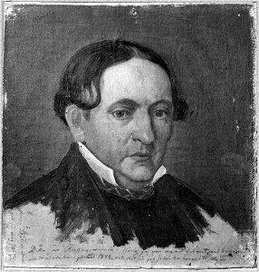 Nils Jeppsson, i Hörby, riksdagsman (Bengt Nordenberg) - Nationalmuseum - 39617