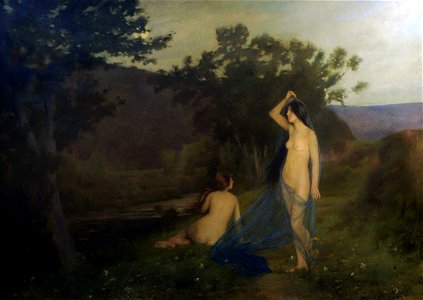 Nimfes del capvespre - Joan Brull i Vinyoles (1863-1912)