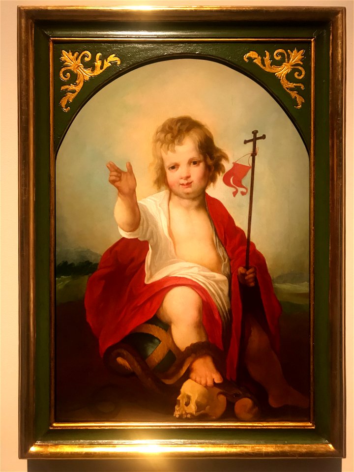 Niño Jesús, Juan de Roelas - with frame