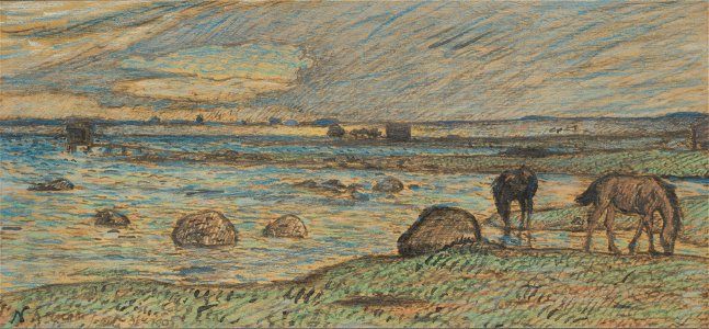 Nils Kreuger At the Beach Thielska 193