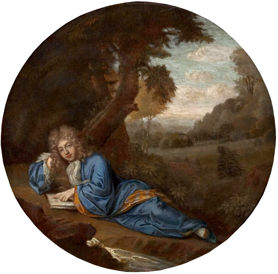 NL c1700 Lesender Herr